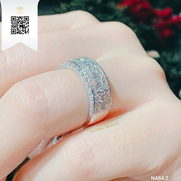 Nhẫn Kết Kim Cương N4842 Dương Trần Daimond