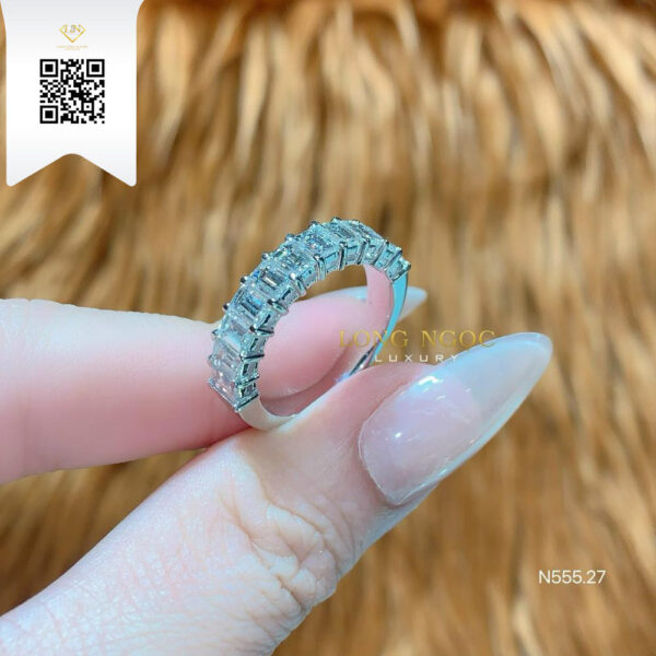 Nhẫn Kết Kim Cương N55527 Dương Trần Daimond