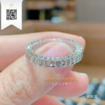 Nhẫn Kết Kim Cương N55530 Trần Dương Daimond Long Ngọc Luxury