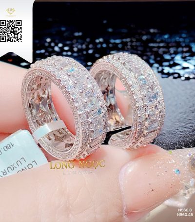 Nhẫn Kết Kim Cương N56045 Dương Trần Daimond