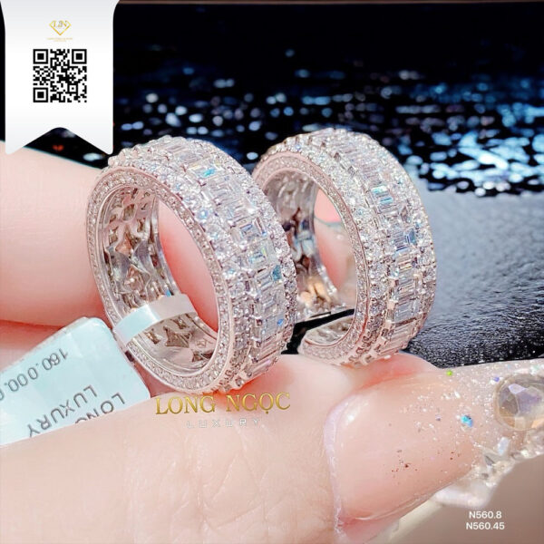 Nhẫn Kết Kim Cương N56045 Dương Trần Daimond