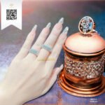 Nhẫn Kết Kim Cương N56045 Kim Cương Giá Tốt