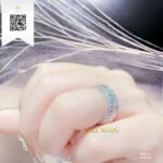 Nhẫn Kết Kim Cương N56045 Trần Dương Daimond Long Ngọc Luxury