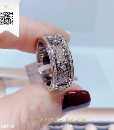 Nhẫn Kết Kim Cương N6720 Kim Cương Giá Tốt
