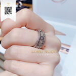 Nhẫn Kết Kim Cương N6720 Long Ngọc luxury