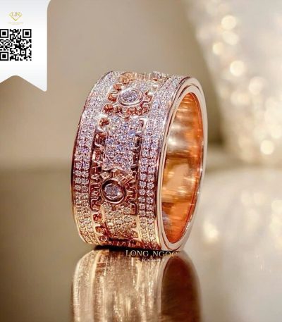 Nhẫn Kết Kim Cương N6722 Dương Trần Daimond