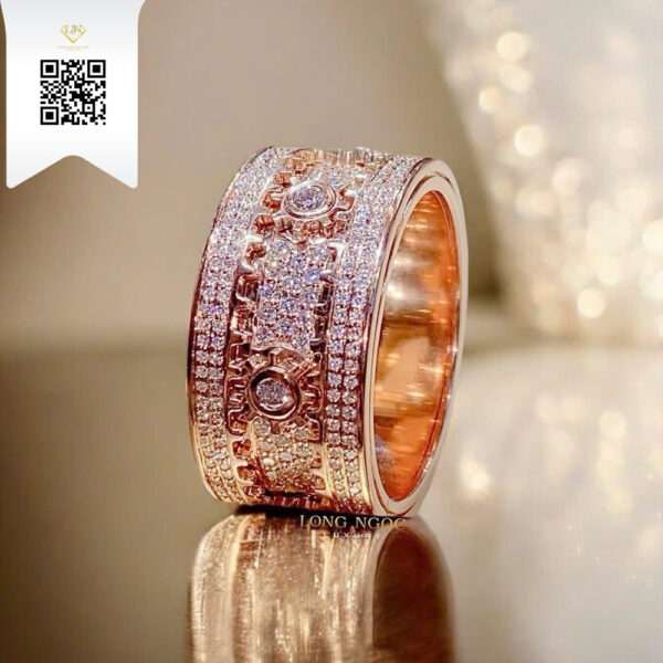 Nhẫn Kết Kim Cương N6722 Dương Trần Daimond