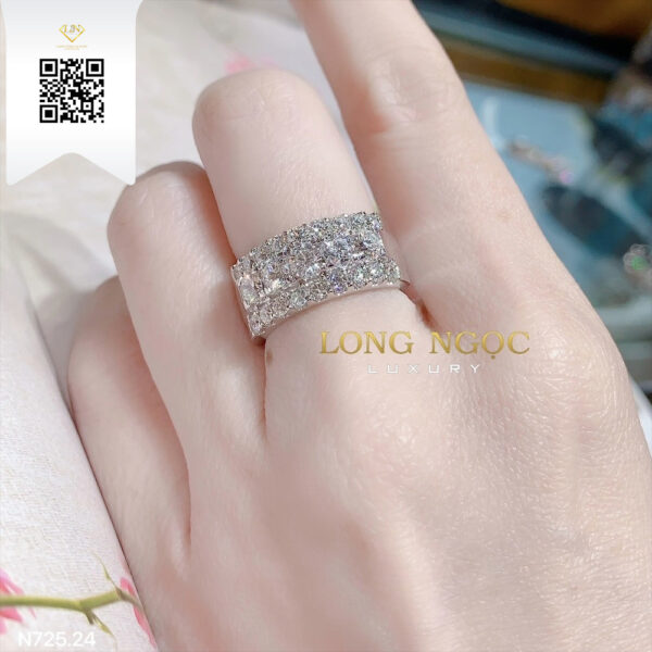 Nhẫn Kết Kim Cương N72524 Dương Trần Daimond