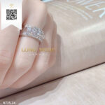Nhẫn Kết Kim Cương N72524 Kim Cương Giá Tốt