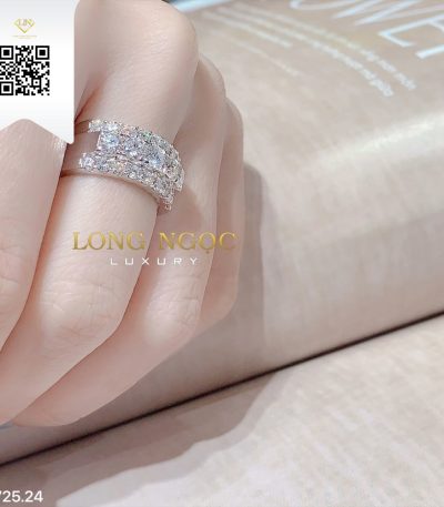 Nhẫn Kết Kim Cương N72524 Kim Cương Giá Tốt
