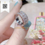 Nhẫn Kết Kim Cương N72524 Trần Dương Daimond Long Ngọc Luxury
