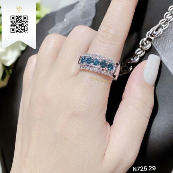 Nhẫn Kết Kim Cương N72529 Dương Trần Daimond