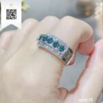 Nhẫn Kết Kim Cương N72529 Kim Cương Giá Tốt