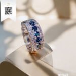 Nhẫn Kết Kim Cương N72529 Long Ngọc luxury