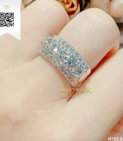 Nhẫn Kết Kim Cương N7258 Dương Trần Daimond