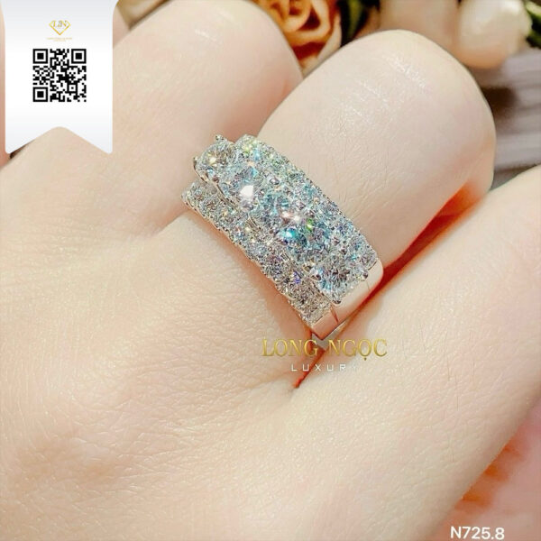 Nhẫn Kết Kim Cương N7258 Dương Trần Daimond