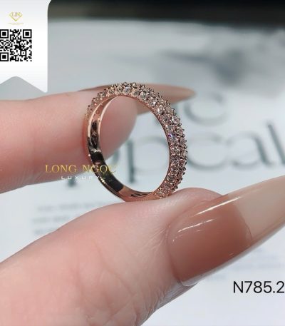 Nhẫn Kết Kim Cương N7852 Dương Trần Daimond
