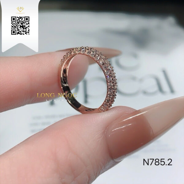 Nhẫn Kết Kim Cương N7852 Dương Trần Daimond