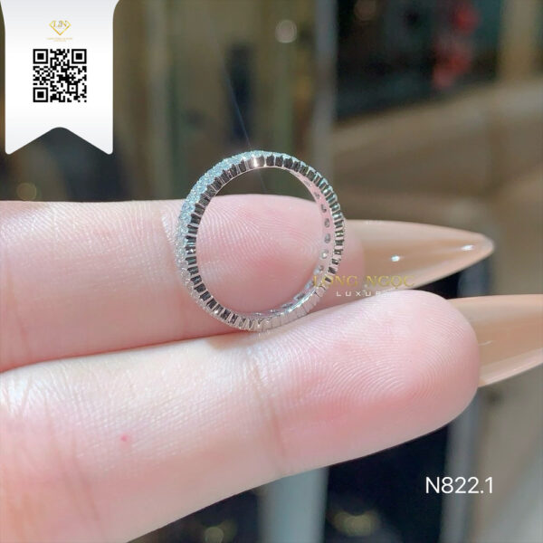 Nhẫn Kết Kim Cương N8221 Dương Trần Daimond