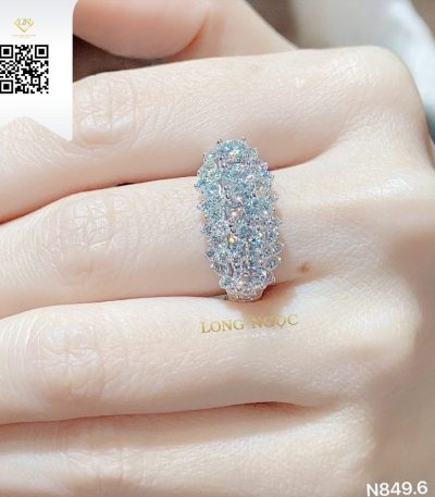 Nhẫn Kết Kim Cương N8496 Dương Trần Daimond
