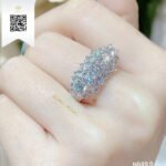 Nhẫn Kết Kim Cương N8496 Kim Cương Giá Tốt