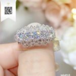 Nhẫn Kết Kim Cương N8496 Long Ngọc luxury
