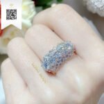 Nhẫn Kết Kim Cương N8496 Trần Dương Daimond Long Ngọc Luxury