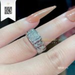 Nhẫn Kết Kim Cương N858175 Kim Cương Giá Tốt