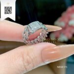 Nhẫn Kết Kim Cương N858175 Long Ngọc luxury
