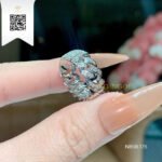 Nhẫn Kết Kim Cương N858175 Trần Dương Daimond Long Ngọc Luxury