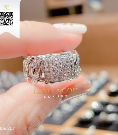 Nhẫn Kết Kim Cương N858207 Dương Trần Daimond