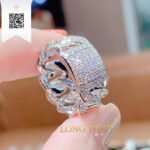 Nhẫn Kết Kim Cương N858207 Long Ngọc luxury