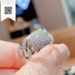 Nhẫn Kết Kim Cương N858207 Trần Dương Daimond Long Ngọc Luxury
