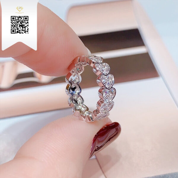 Nhẫn Kết Kim Cương N87359 Dương Trần Daimond