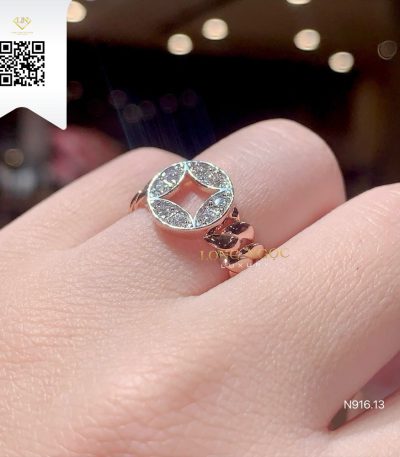 Nhẫn Kết Kim Cương N91613 Dương Trần Daimond