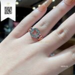 Nhẫn Kết Kim Cương N91613 Long Ngọc luxury