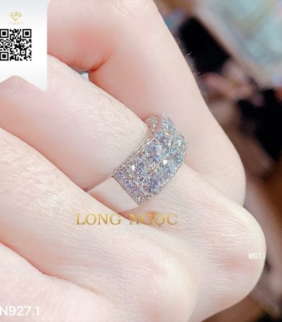 Nhẫn Kết Kim Cương N9271 Dương Trần Daimond