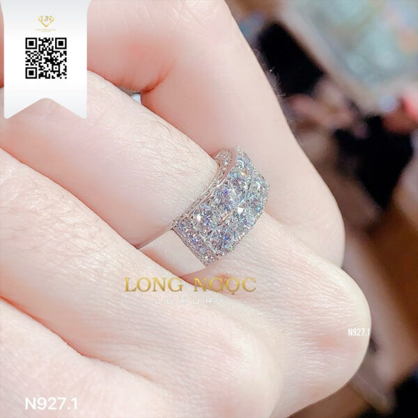 Nhẫn Kết Kim Cương N9271 Dương Trần Daimond