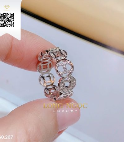 Nhẫn Kết Kim Cương N960267 Dương Trần Daimond