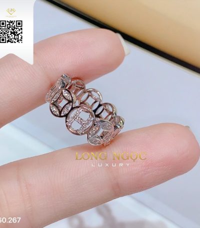 Nhẫn Kết Kim Cương N960267 Kim Cương Giá Tốt