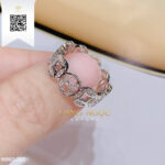 Nhẫn Kết Kim Cương N960267 Long Ngọc luxury