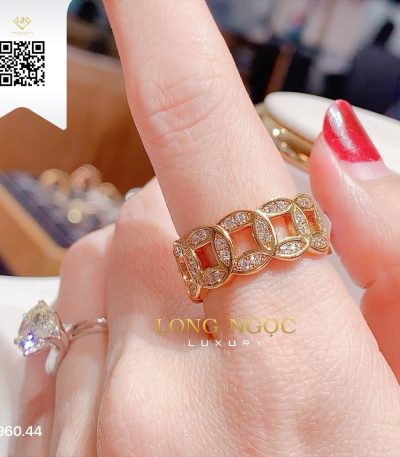 Nhẫn Kết Kim Cương N96044 Dương Trần Daimond
