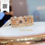 Nhẫn Kết Kim Cương N96044 Kim Cương Giá Tốt