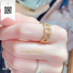 Nhẫn Kết Kim Cương N96044 Long Ngọc luxury