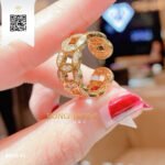 Nhẫn Kết Kim Cương N96044 Trần Dương Daimond Long Ngọc Luxury