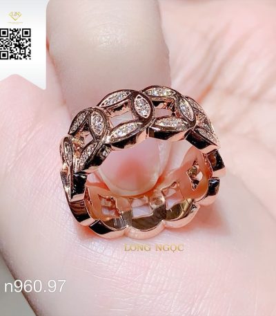 Nhẫn Kết Kim Cương N96097 Dương Trần Daimond