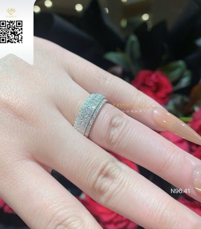 Nhẫn Kết Kim Cương N9641 Dương Trần Daimond
