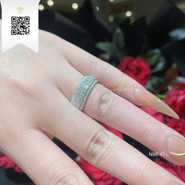 Nhẫn Kết Kim Cương N9641 Dương Trần Daimond