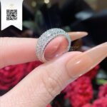 Nhẫn Kết Kim Cương N9641 Kim Cương Giá Tốt