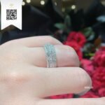 Nhẫn Kết Kim Cương N9641 Long Ngọc luxury